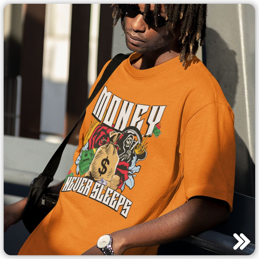 money never sleeps graphic