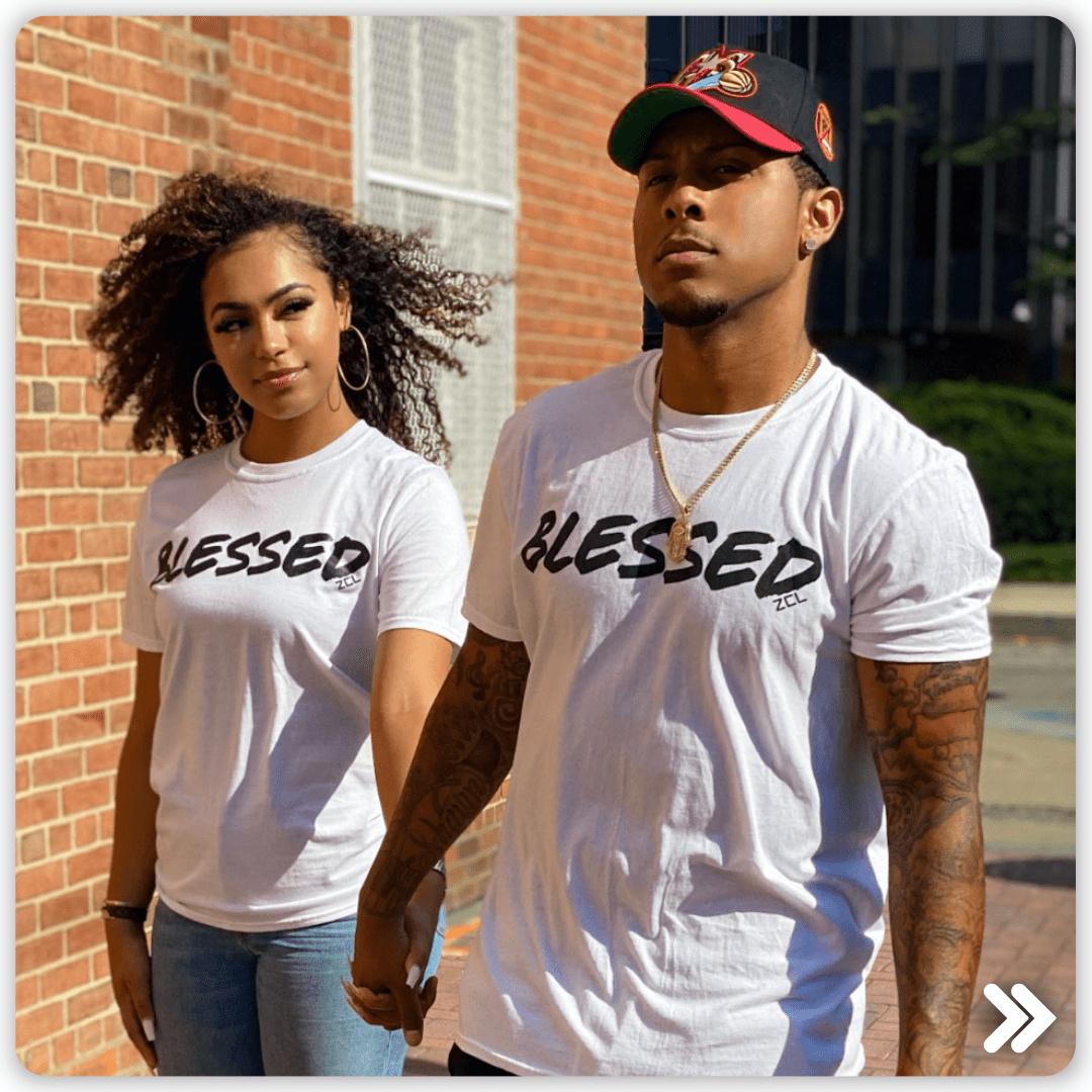 Blessed Tees: A Trendy Statement of Inspiration