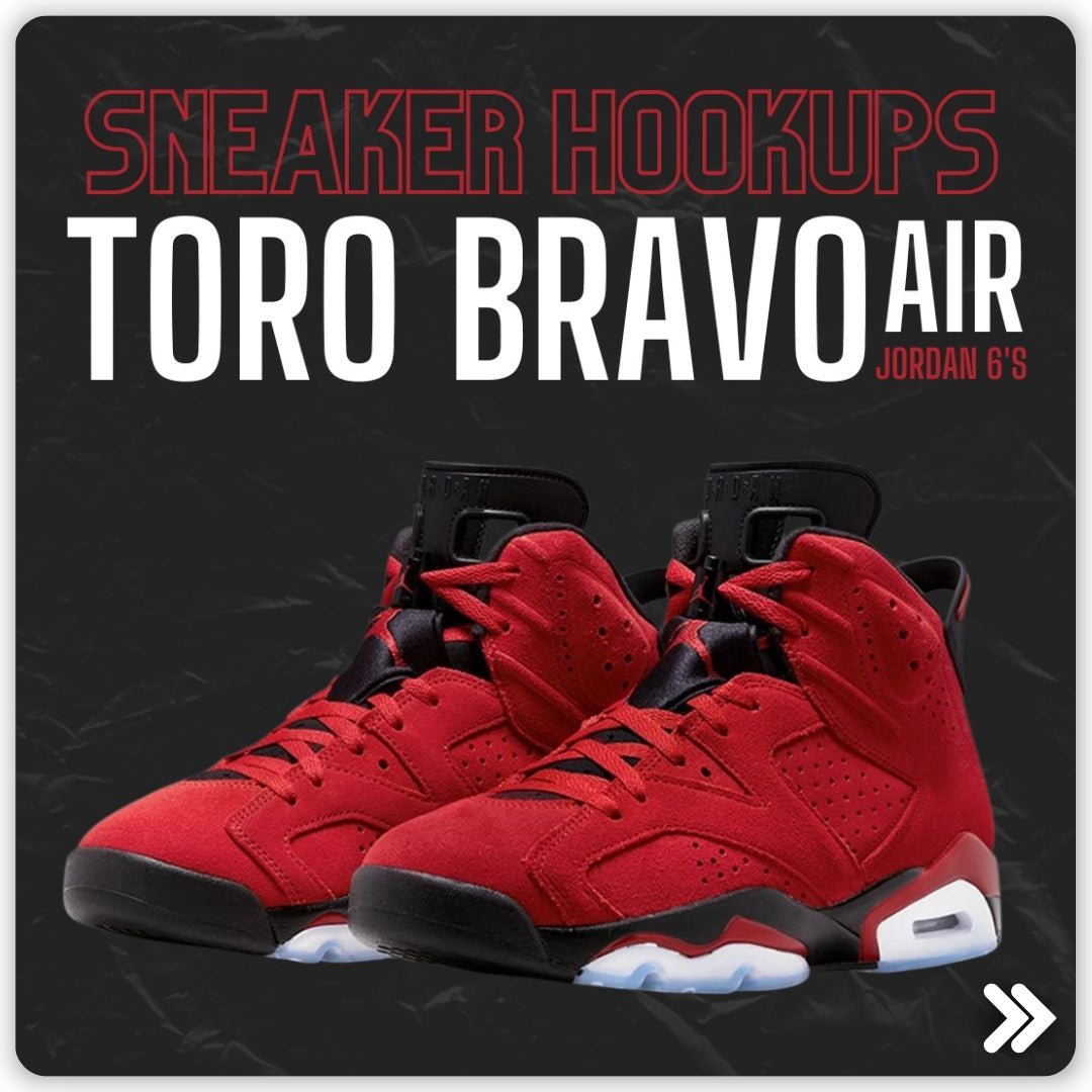 Official Air Jordan 6 Toro Bravo Sneaker Tees