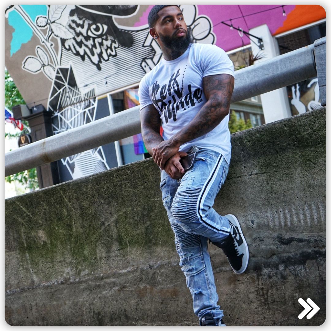 moto streetwear denim
