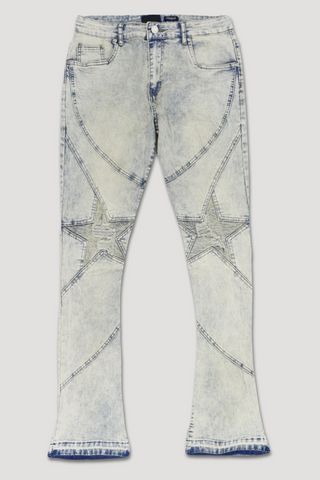 Rawstate Stacked Denim (Light Blue Wash) (M8294D)