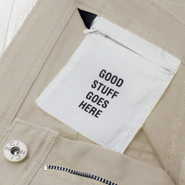 <h2>Comes With Hidden Stash Pocket</h2>