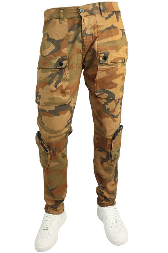 Army Cargo Denim (Army Camo) - Zamage