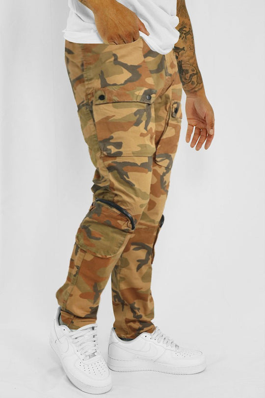Army Cargo Denim (Army Camo) - Zamage