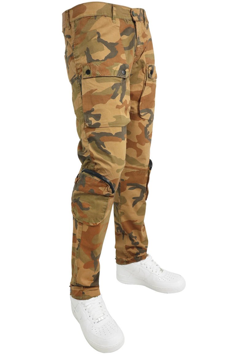 Army Cargo Denim (Army Camo) - Zamage