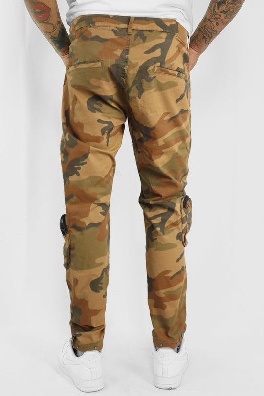 Army Cargo Denim (Army Camo) - Zamage