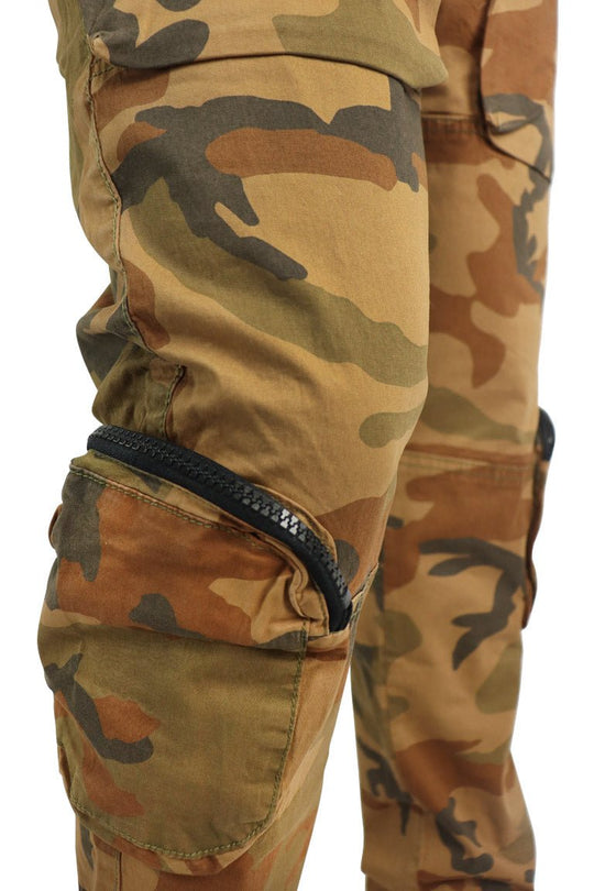Army Cargo Denim (Army Camo) - Zamage