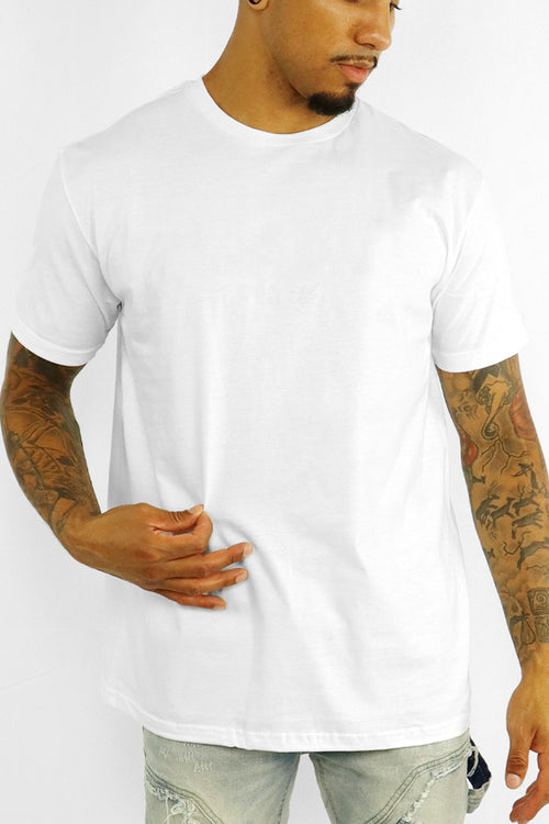 Basic Essential Tee (Solid Colors) - Zamage