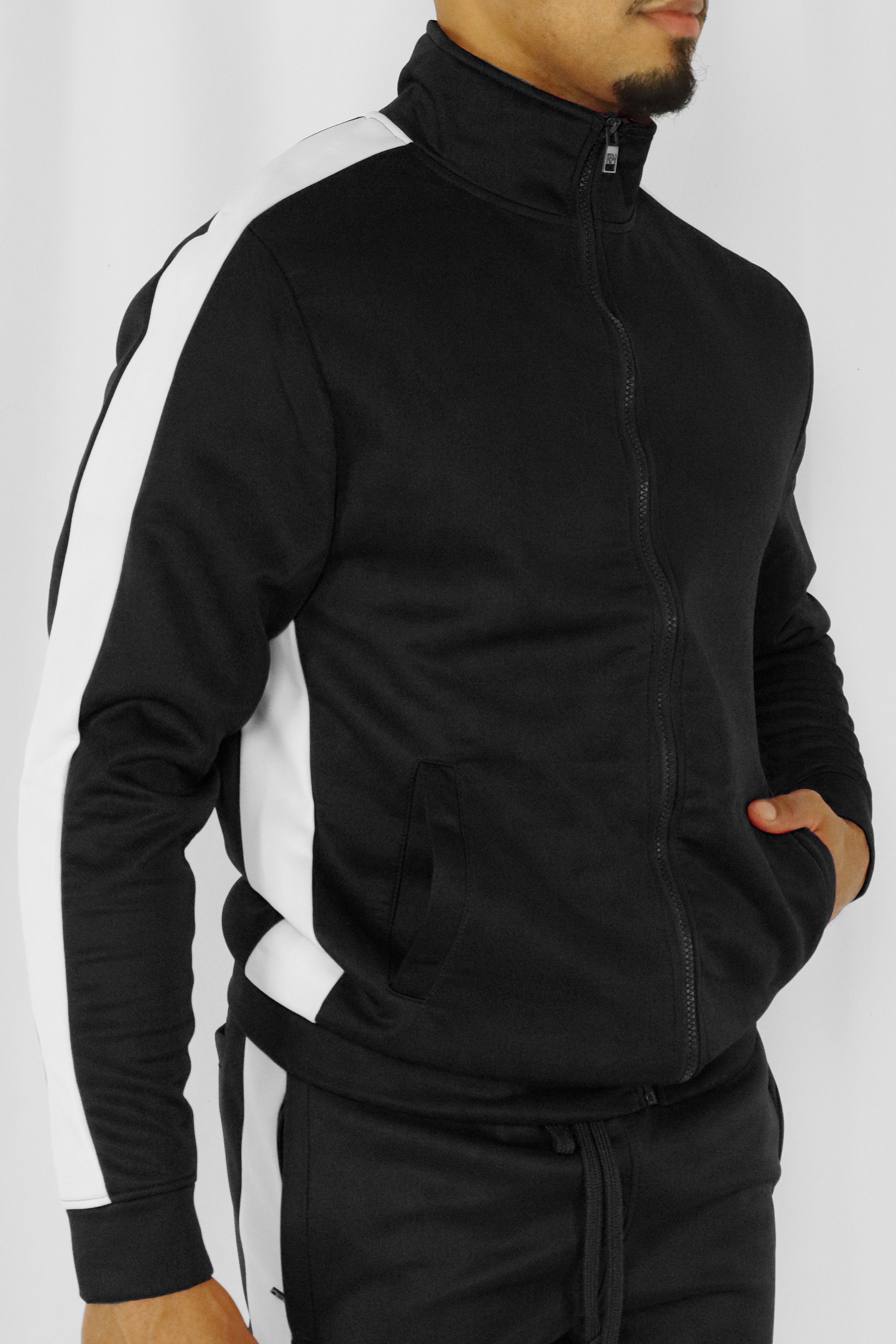 Turaag Active - Introducing our Urban Edge Full Zip-up Jacket - sleek,  flexible, and perfect for urban adventures. Crafted from lightweight,  stretchy material, it offers superior flexibility for an active lifestyle.  With
