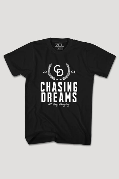 Chasing Dreams Tee (White Logo) - Zamage