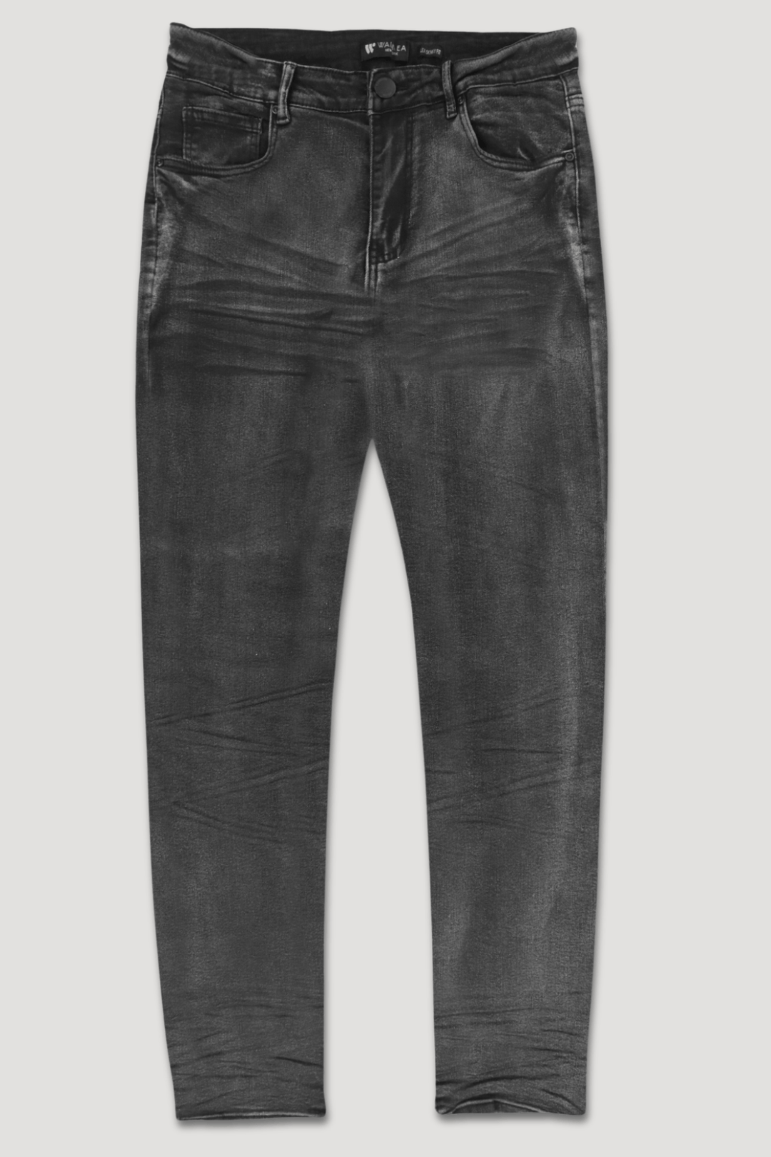 Clean Cut Slim Fit Denim (Black Wash) (M8248D) - Zamage