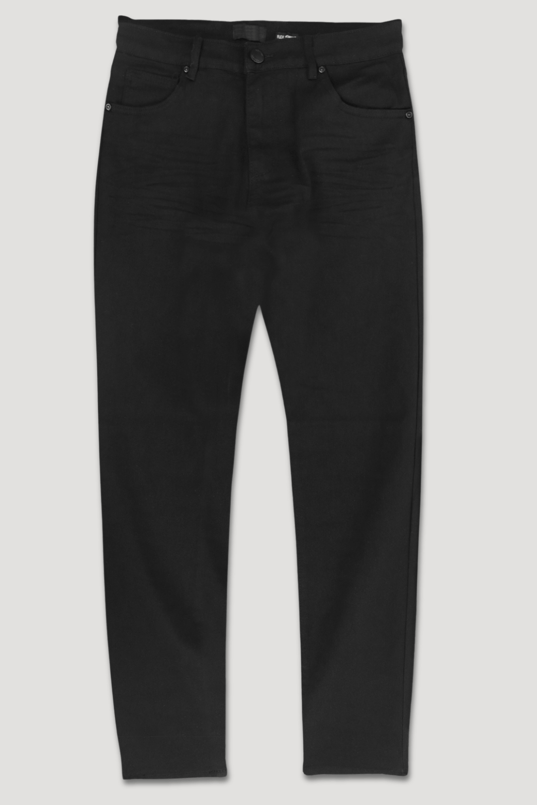 Clean Cut Slim Fit Denim (Jet Black) (M8248T) - Zamage