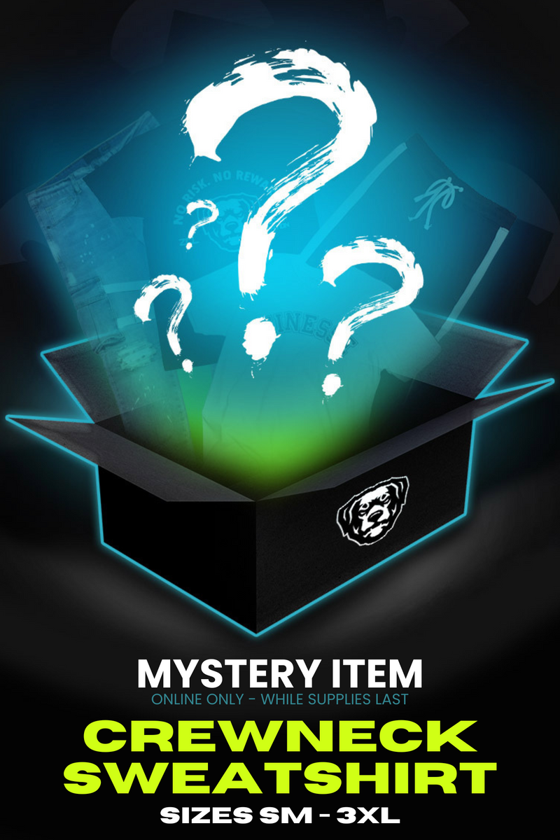 Mystery Crewneck Sweatshirt (Small - 3XL)