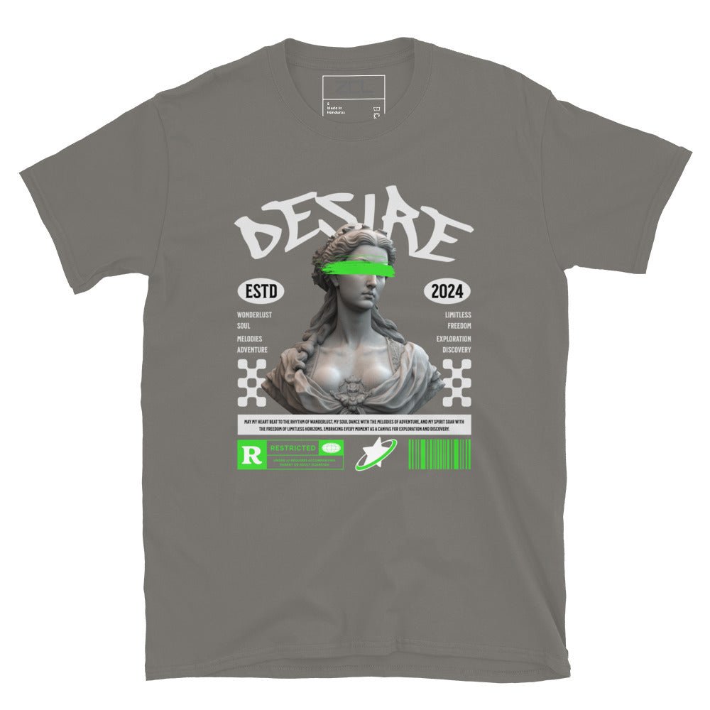 Desire Tee (Multi Color Logo) - Zamage