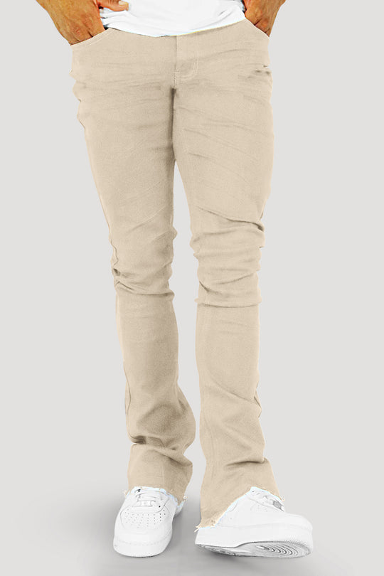 Vortex Stacked Denim (Grey) - Zamage