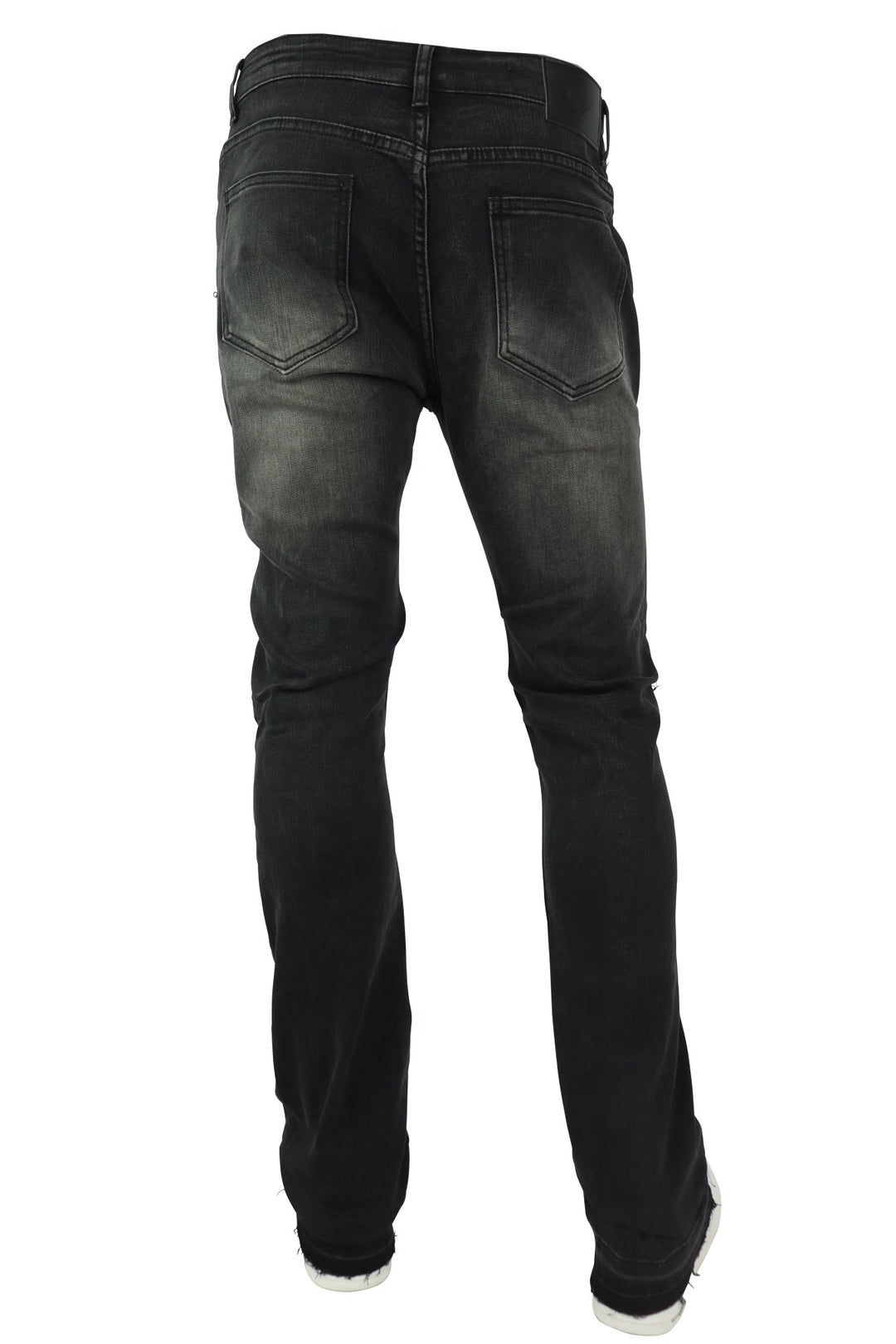 Four Point Stacked Denim (Black Wash) (M8300D) - Zamage