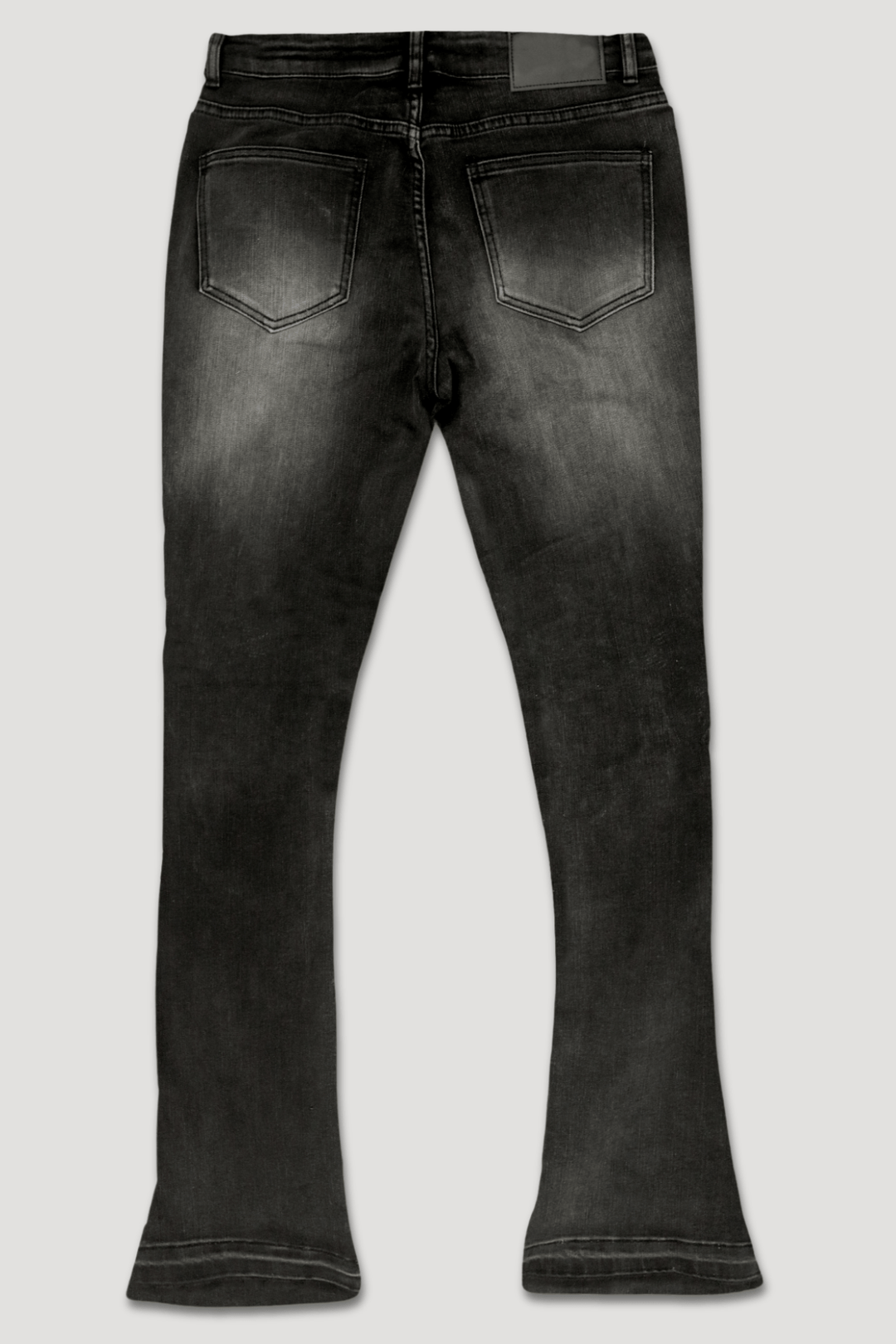 Four Point Stacked Denim (Black Wash) (M8300D) - Zamage