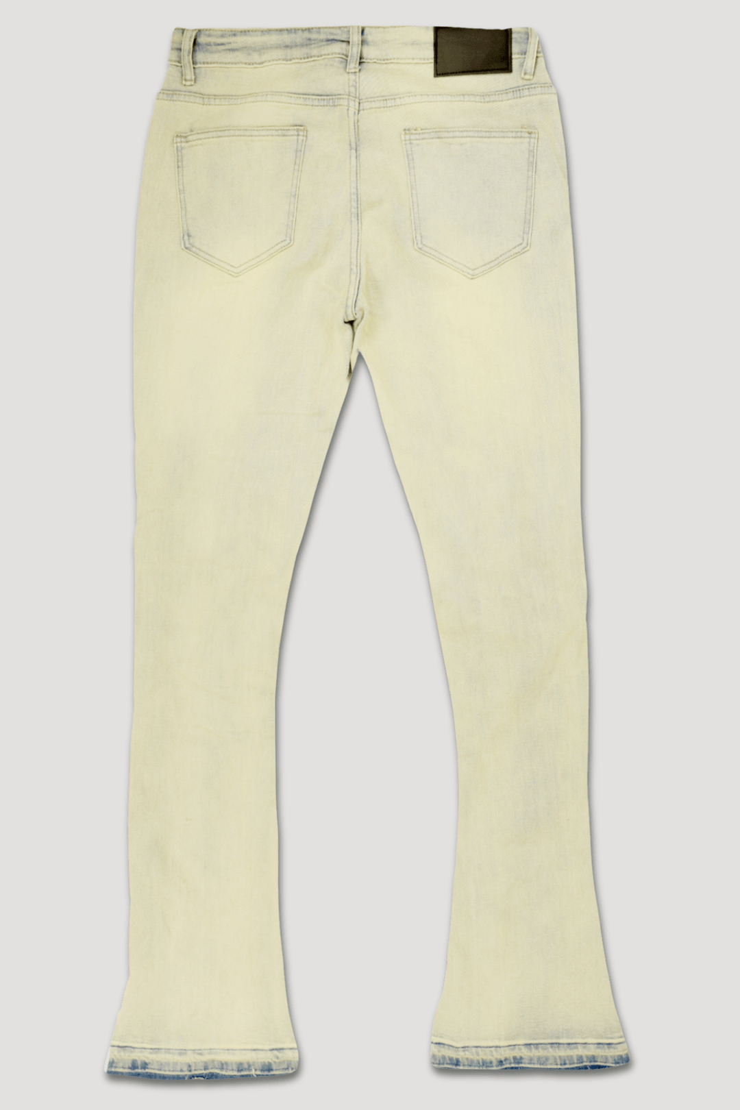 Four Point Stacked Denim (Bleach Wash) (M8300D) - Zamage