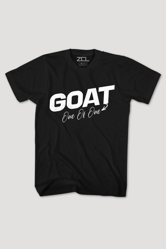 Goat Slant Tee (White Logo) - Zamage