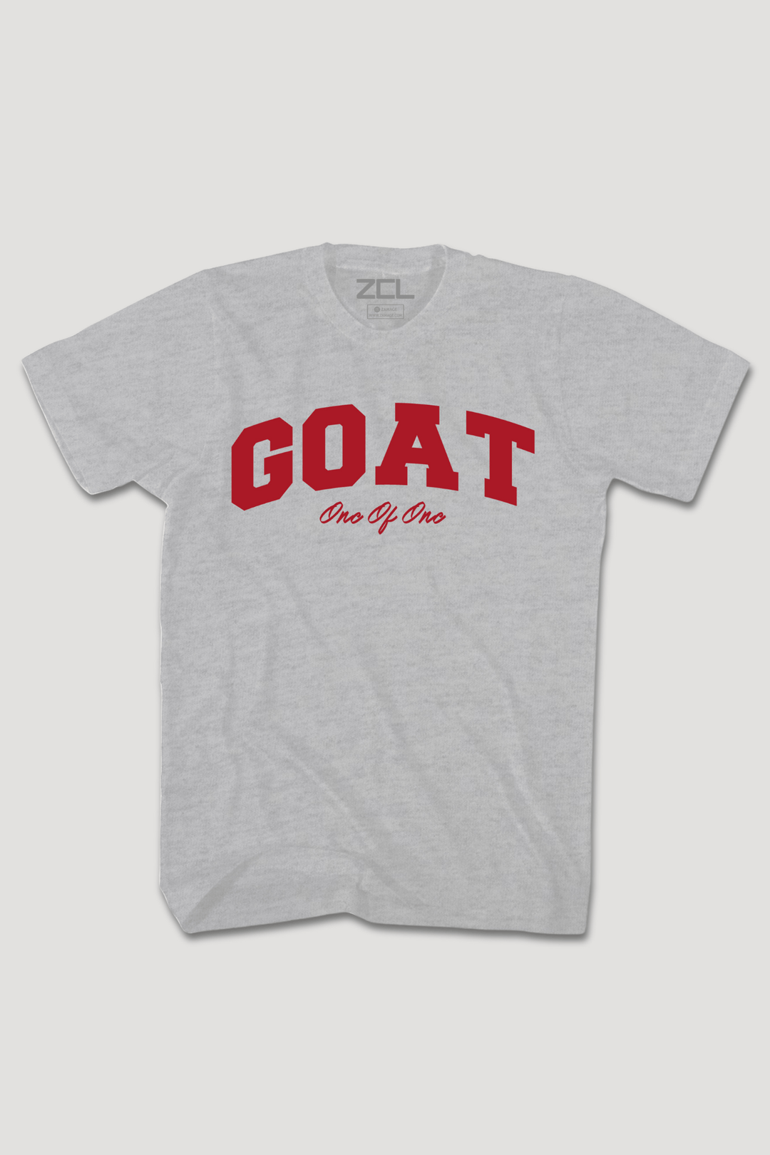 Goat Tee (Red Logo) - Zamage