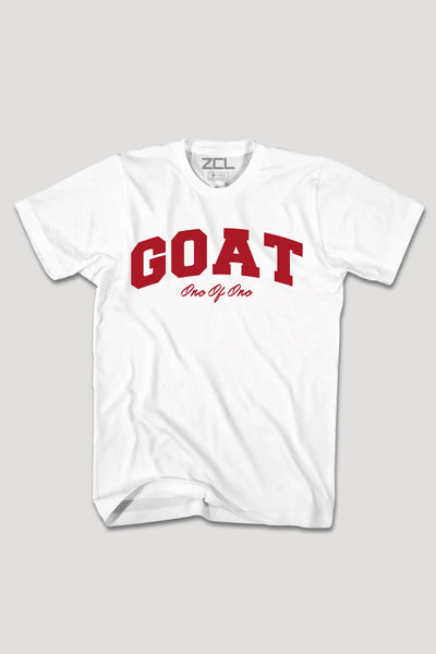 Goat Tee (Red Logo) - Zamage