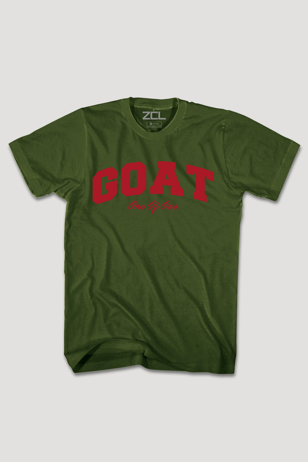 Goat Tee (Red Logo) - Zamage