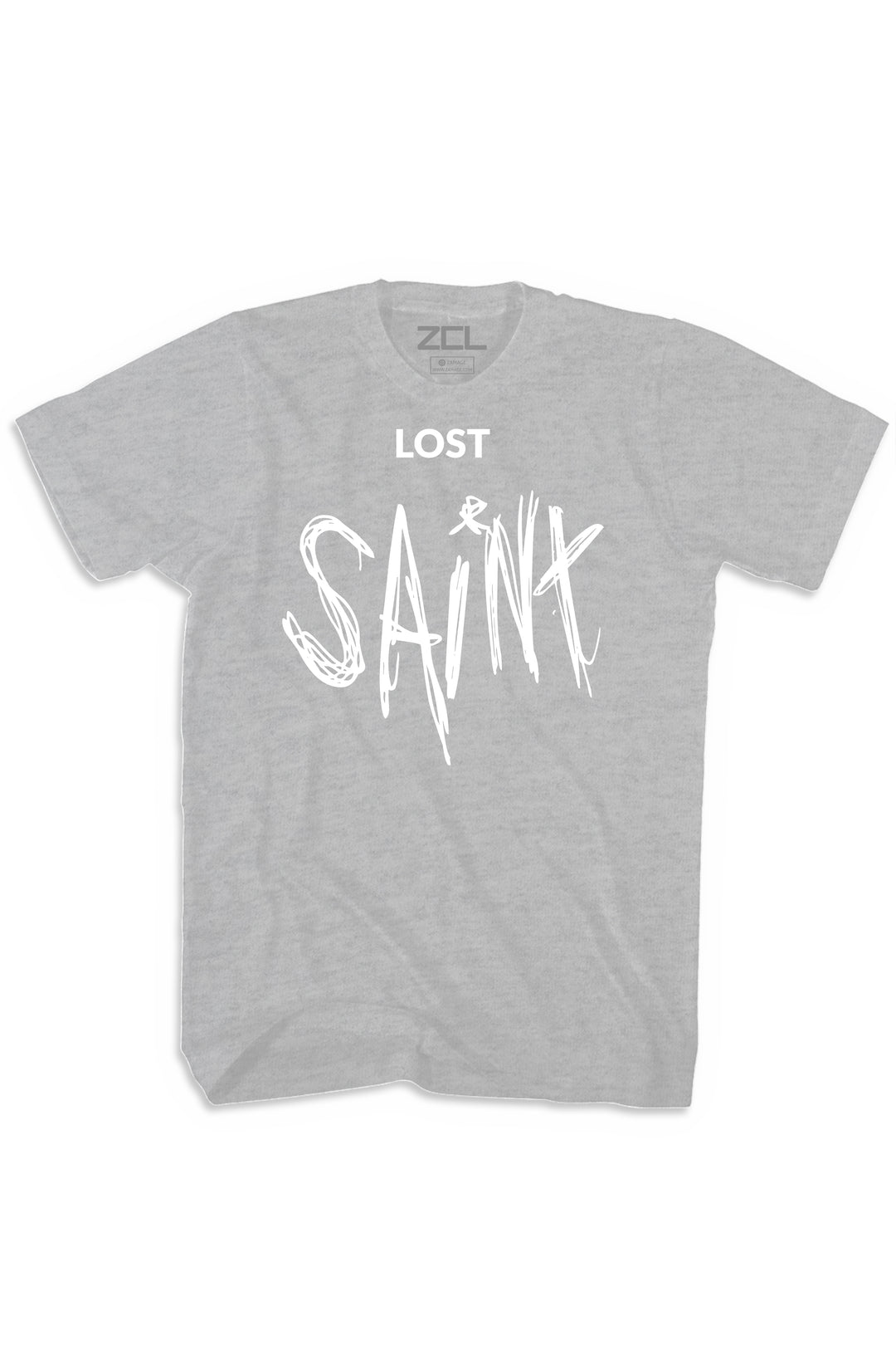 Lost Saint Tee (White Logo) - Zamage