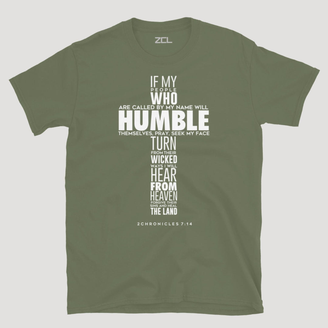 If My People Tee (White Logo) - Zamage