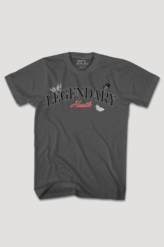 Legendary Tee "Air Jordan Hook Up" Playoffs - Particle Grey - Zamage