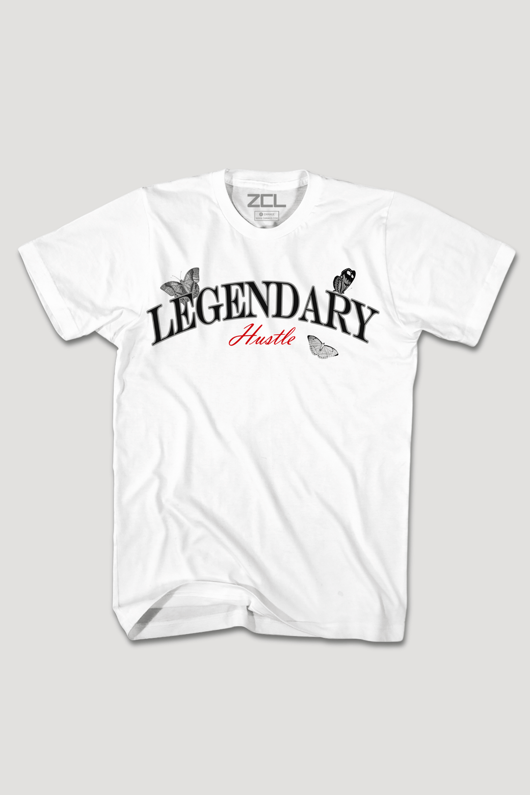 Legendary Tee "Air Jordan Hook Up" Playoffs - Particle Grey - Zamage