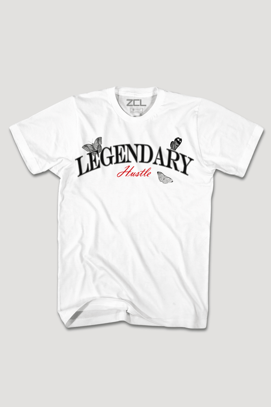 Legendary Tee "Air Jordan Hook Up" Playoffs - Particle Grey - Zamage