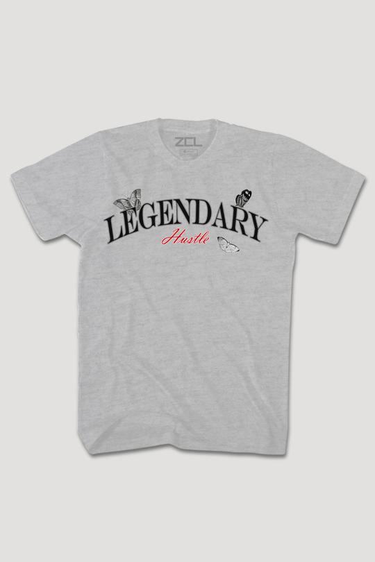 Legendary Tee "Air Jordan Hook Up" Playoffs - Particle Grey - Zamage