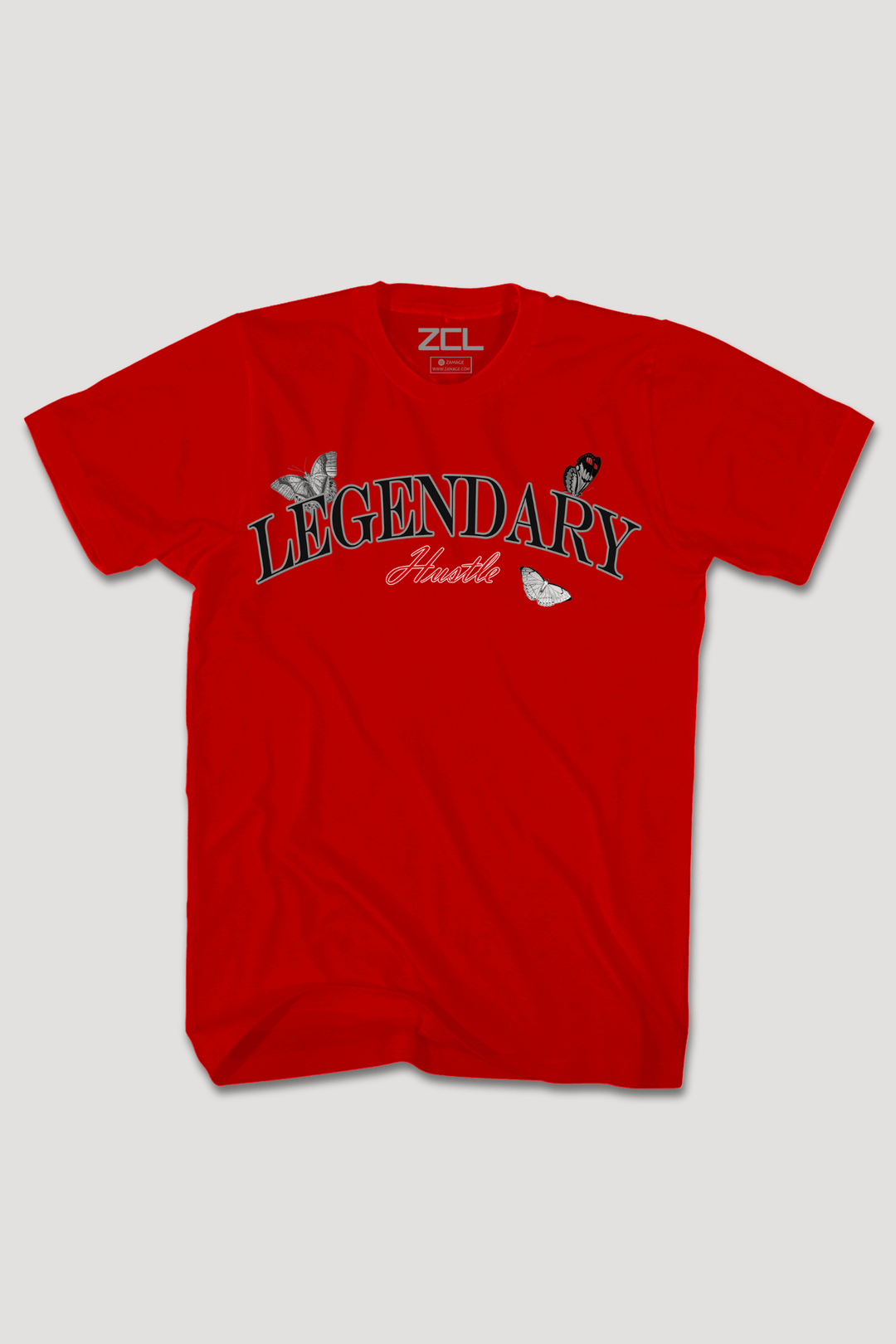 Legendary Tee "Air Jordan Hook Up" Playoffs - Particle Grey - Zamage