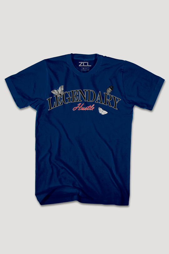 Legendary Tee "Air Jordan Hook Up" Playoffs - Particle Grey - Zamage