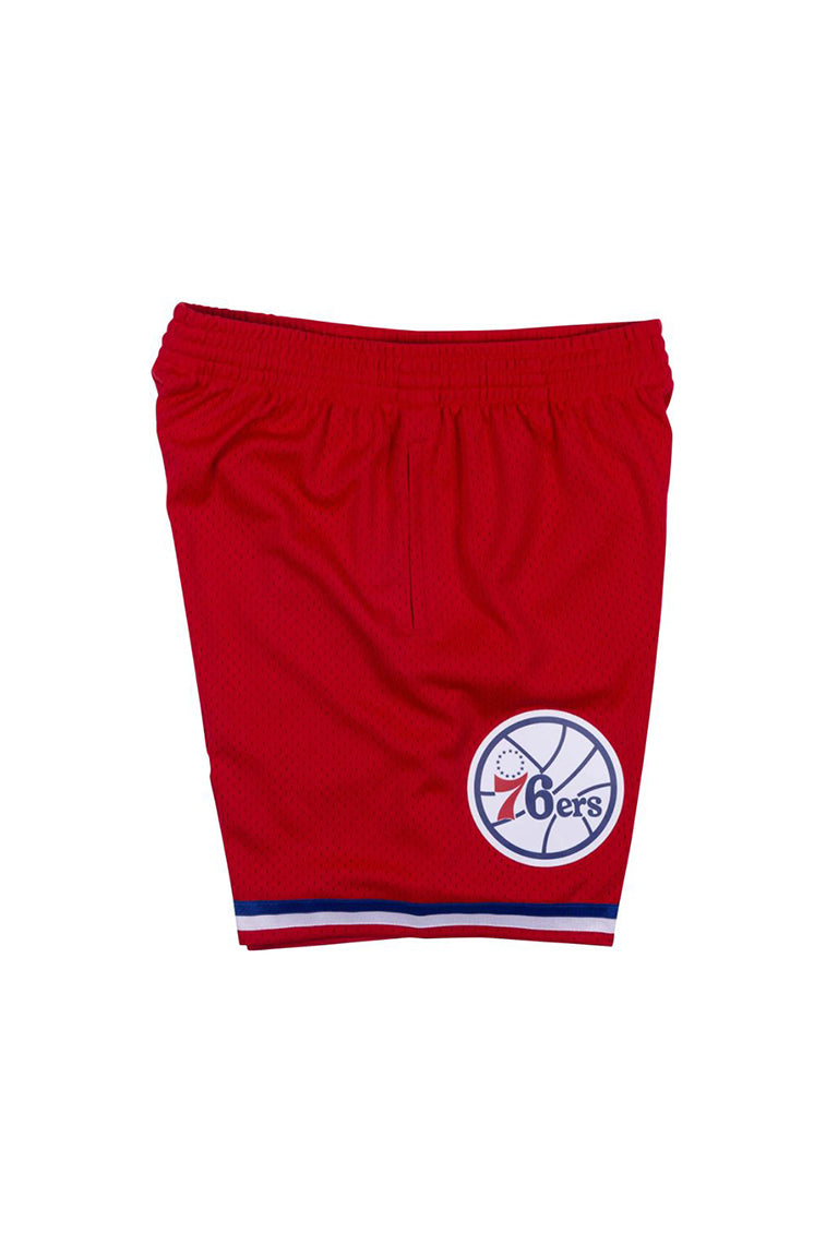NBA 76ERS Swingman Shorts (MNNBA76ERR) - Zamage
