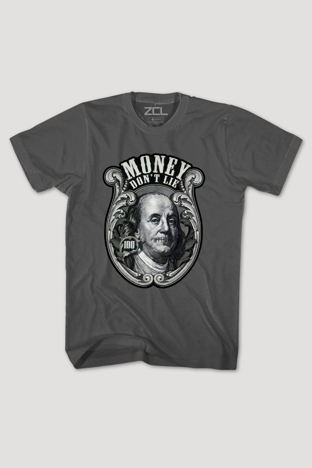 Money Don't Lie Tee (Multi Color Logo) - Zamage