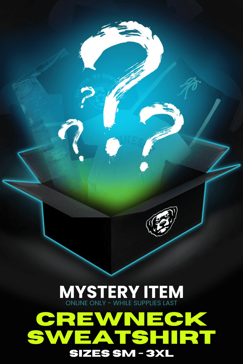 Mystery Crewneck Sweatshirt (Small - 3XL) - Zamage