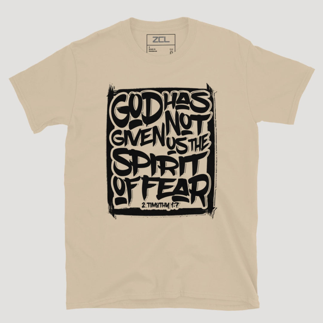 No Fear Tee (Black Logo) - Zamage