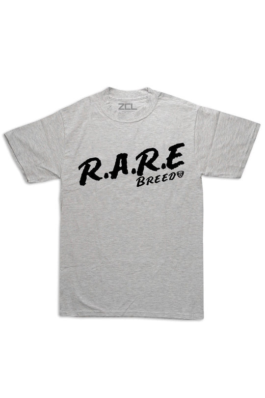 Oversized Rare Breed Tee (Black Logo) - Zamage