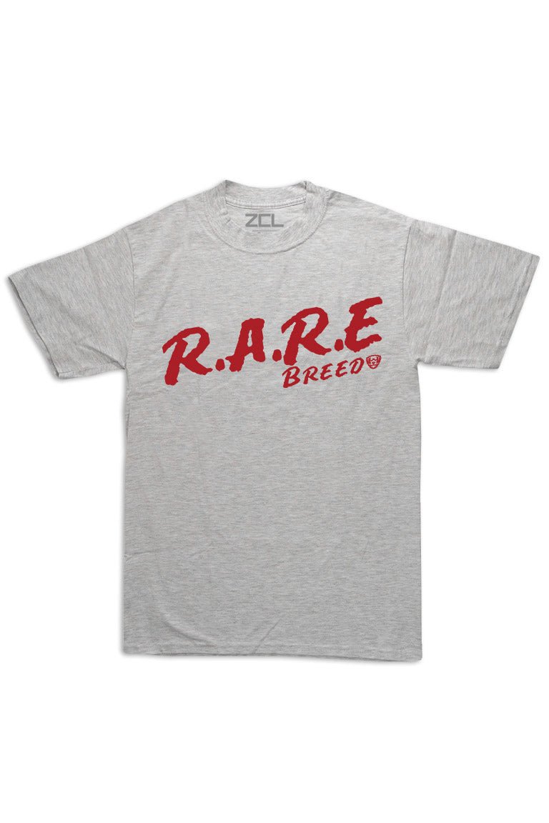 Oversized Rare Breed Tee (Red Logo) - Zamage