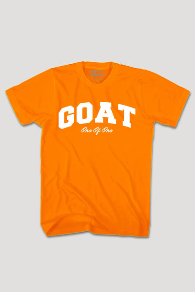 Premium Goat One Of One Tee (White Logo) - Zamage