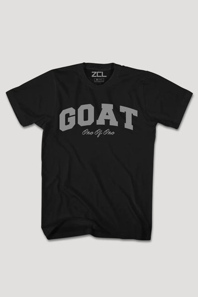 Premium Goat Tee (Grey Logo) - Zamage