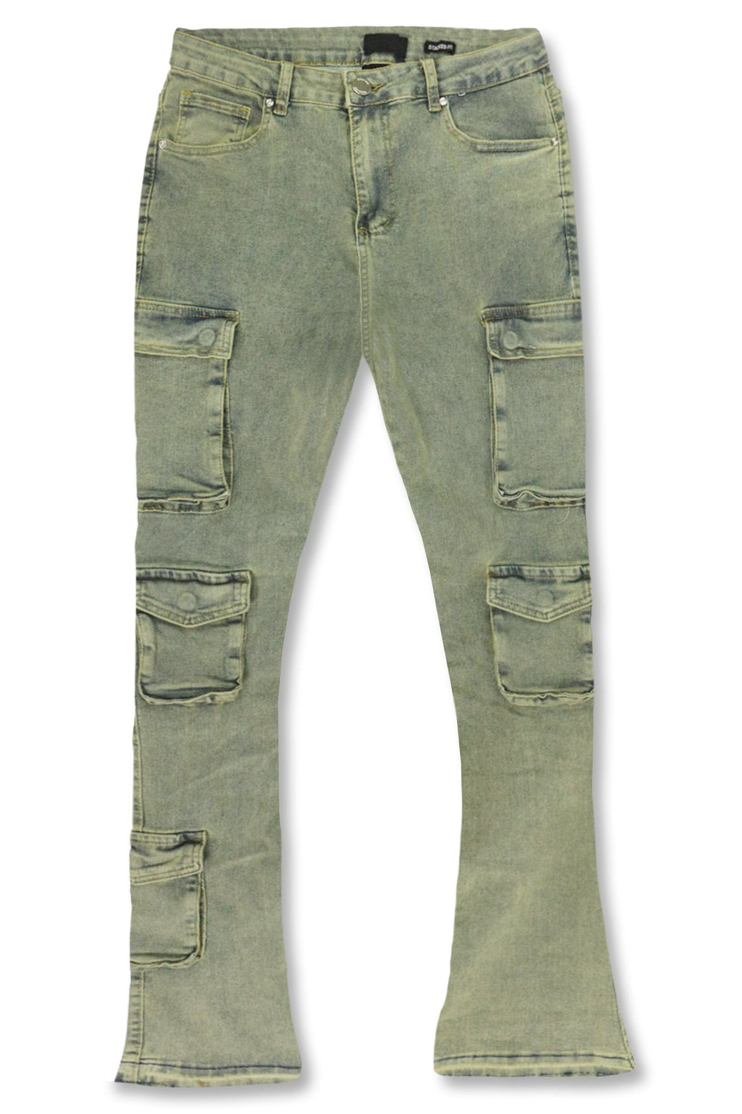 Shadow Stealth Stacked Denim (Vintage Wash) - Zamage