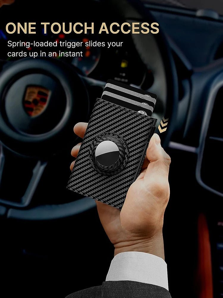 Slim Secure Card Wallet - Zamage