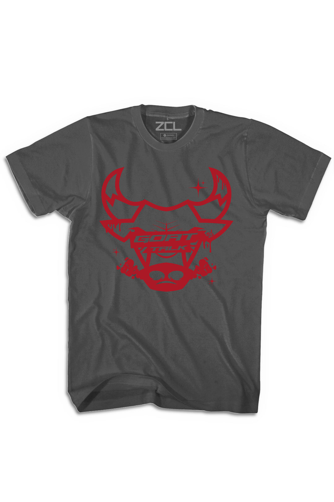 Goat Talk Tee (Red Logo) - Zamage