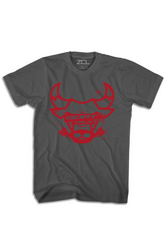 Goat Talk Tee (Red Logo) - Zamage