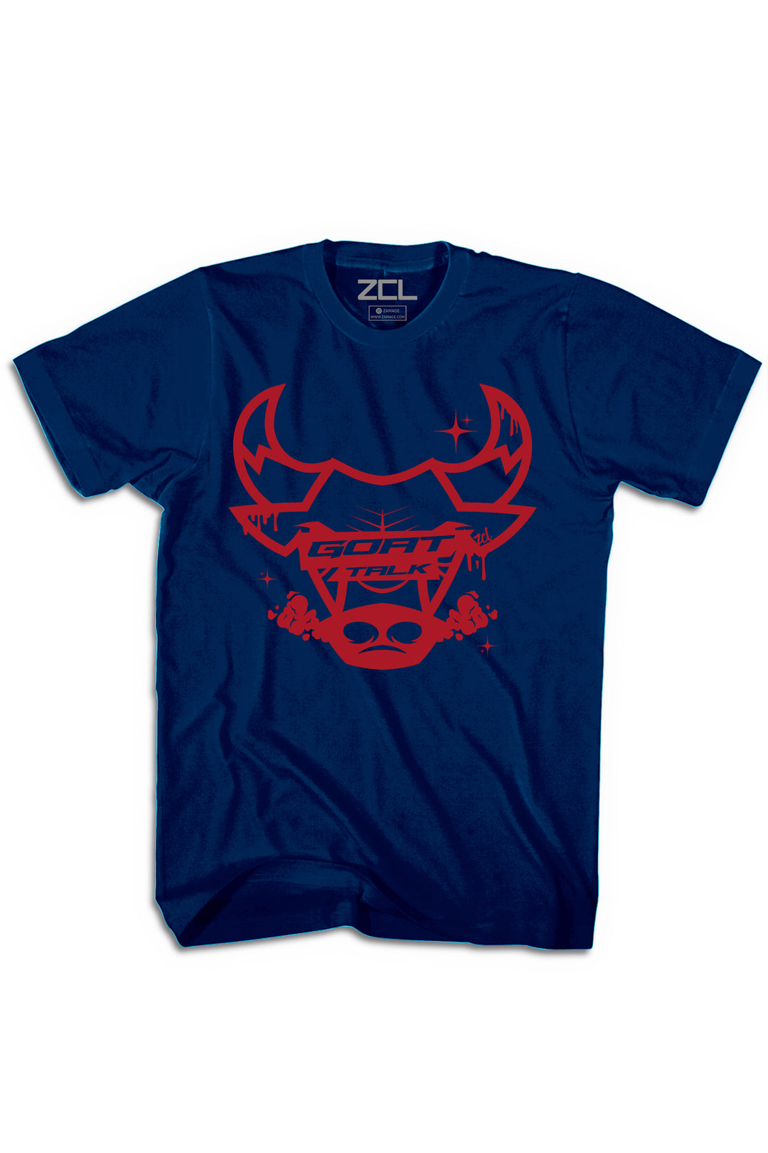 Goat Talk Tee (Red Logo) - Zamage