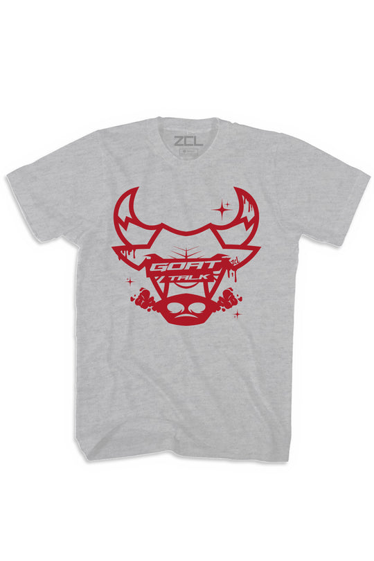 Goat Talk Tee (Red Logo) - Zamage