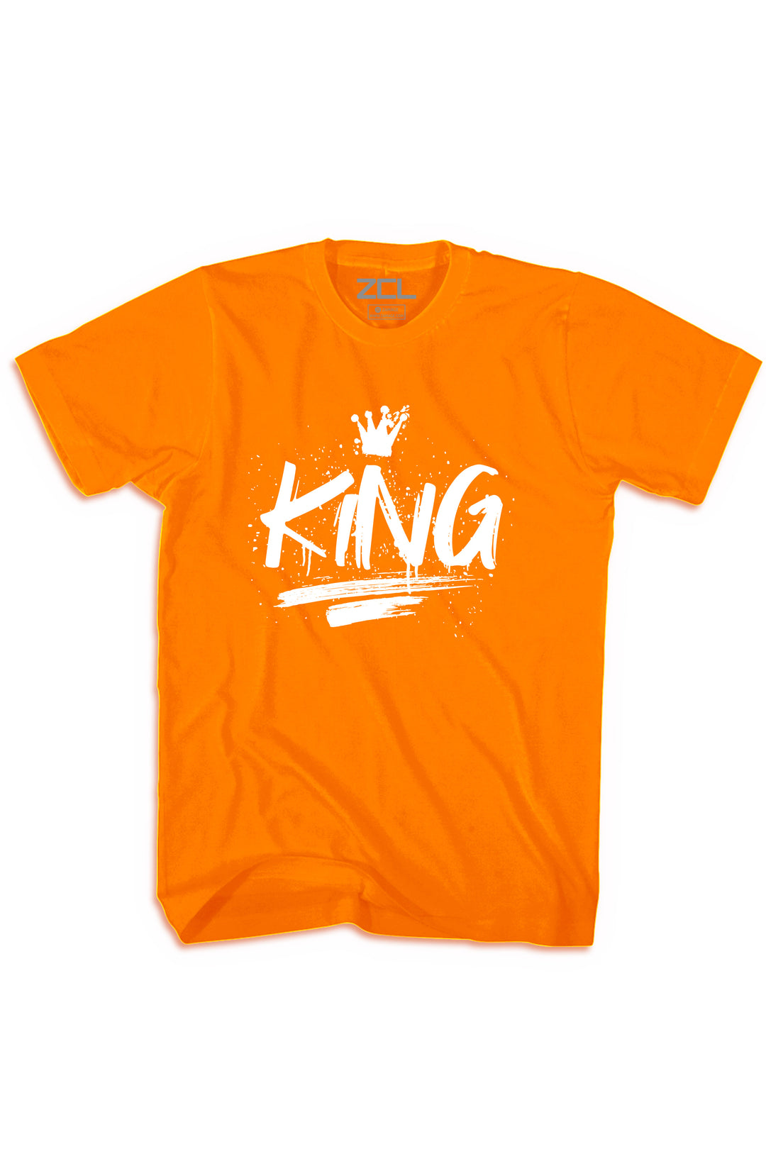 King Tee (White Logo) - Zamage
