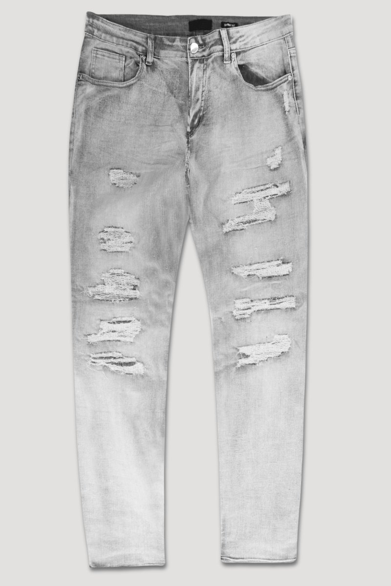 Versatile Denim (Grey Wash) - Zamage